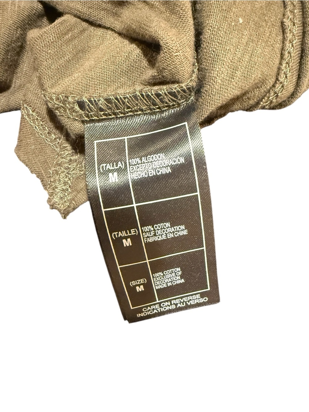 Star Wars Galaxy’s Edge Resistance Olive Green Sleeveless Hooded Tunic Sz M - Picture 7 of 11